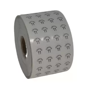 Etiketleme Makinesi Kontrol Etiket 11 No (5 Rulo 50.000 Adet)