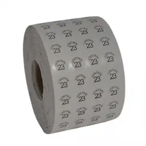 Etiketleme Makinesi Kontrol Etiket 23 No (5 Rulo 50.000 Adet)