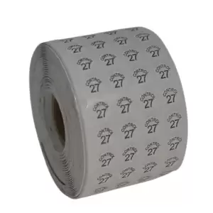 Etiketleme Makinesi Kontrol Etiket 27 No (5 Rulo 50.000 Adet)