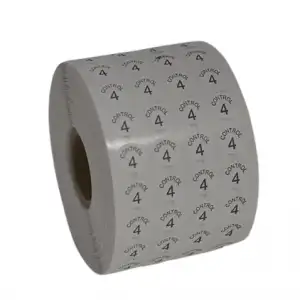 Etiketleme Makinesi Kontrol Etiket 4 No (5 Rulo 50.000 Adet)