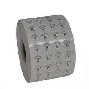 Etiketleme Makinesi Kontrol Etiket 8 No (5 Rulo 50.000 Adet)