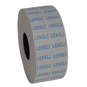 Etiketleme Makinesi Lekeli Etiket 5.000 Adet