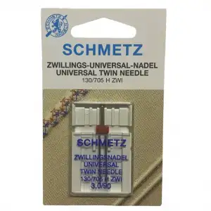 Ev Tipi Aile Dikiş Makinesi Çiftli Dikiş İğnesi / 130/705 H ZWI 3.0/90