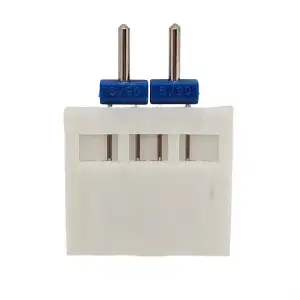 Ev Tipi Aile Dikiş Makinesi Çiftli Dikiş nervür İğnesi / 130/705 H ZWI 5.0/90 2 Adet