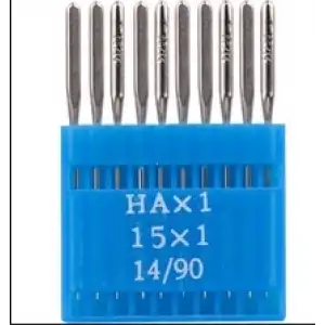 Ev Tipi Aile Dikiş Makinesi İğnesi / HAX1 SES 14/90 100ADET