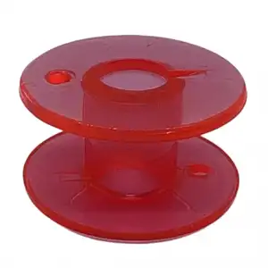 Ev Tipi Aile Dikiş Makinesi Plastik Geniş Masura Kırmızı / HM2518R