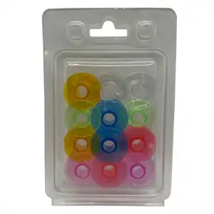 Ev Tipi Aile Dikiş Makinesi Plastik Geniş Masura Renkli / HM2518M 12ADET