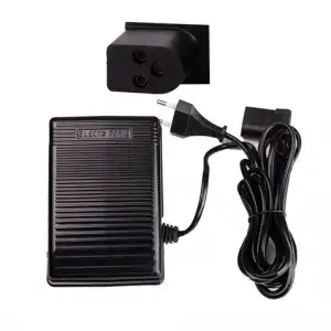 Ev Tipi Aile Dikiş Makinesi Singer 1301 Plastik Motor Pedalı / HKT72C (BD-0034)