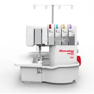 Ev Tipi Çok Fonksiyonlu Profesyonel Overlok Dikiş Makinesi 2-3-4 İplik / Model 520
