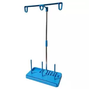 Ev Tipi Dikiş Makinesi Mavi Plastik Çardak Seti (Metal Borulu) / TS-500