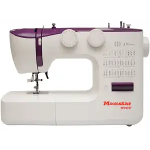 Ev Tipi Düz Dikiş Makinesi 36 Desenli Mor / Model 990P
