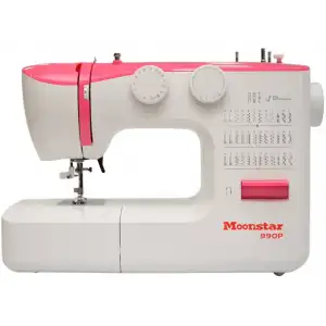 Ev Tipi Düz Dikiş Makinesi 36 Desenli Pembe / Model 990P