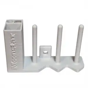Ev Tipi Masura Koyma Aparatı 3 Lü Tek Kutulu Beyaz / MS1609
