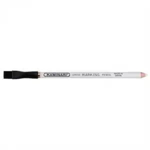 Fırçalı İşaret Kalemi Beyaz / 21051-W