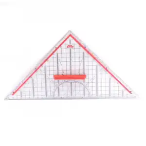 Geoderik Üçgen Cetvel 32Cm (Kutusuz) / TR-500