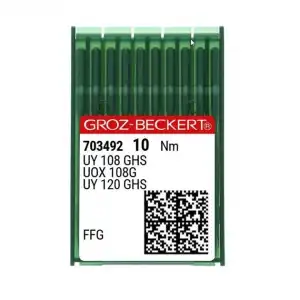 Groz Beckert İğne / UY108GHS/UY120GHS 16/100 100ADET