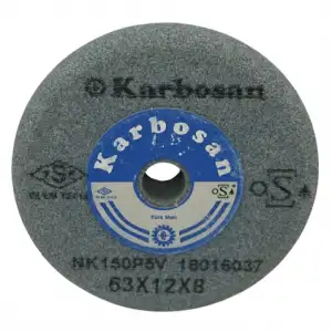 Hızar Makinesi Konik Bileme(Zımpara) Taşı 63X12x8mm