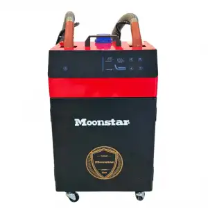 İplik Temizleme Makinesi 2 Motor 2 Kol (Dokunmatik Ekranlı) / PLS-1977L