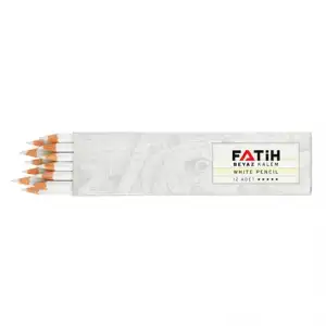 İşaretleme(Kopya) Kalemi Beyaz / 29200W 12Adet