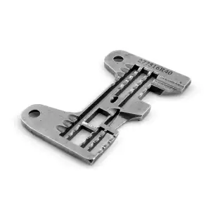 Juki 6700 Seri Overlok Makine 5 İplik Safari Plaka 5 No /277516-R40