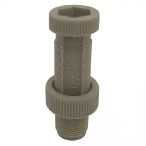 Juki DDL-8700 Elektronik Plastik Ayak Baskı Vida Ve Somunu / 229-07554 + 110-71701