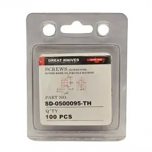 Juki Hareketli Bıçak Vidası / SD-0500095-TH 100ADET