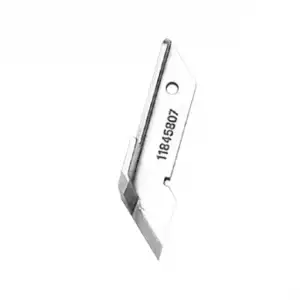 Juki Overlok Üst Köşeli Geniş Bıçak / 118-45807