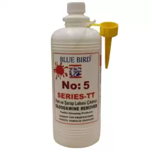 Kan Ve Şarap Leke Lekesi Çıkarıcı (Blood&Wine Remover) No:5 1Lt / BLUE.009