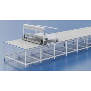 Kardesan 205Cm X 100Cm Altlı Üstü Suntalam Serim Masası ( Raylı )