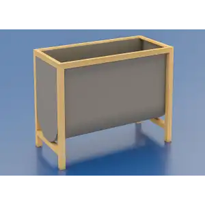 Kardesan Düz Makina Ön Teknesi Ahşap