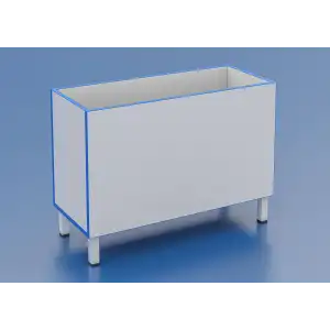 Kardesan Düz Makina Ön Teknesi Suntalam 105Cm X 40Cm