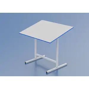 Kardesan Eğimli Kalite Kontrol Masası 120Cm X 90Cm Yük:85