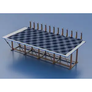 Kardesan Kırmalı İğneli Masa ( 100Cm X 165Cm )