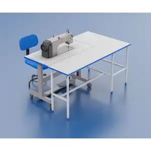 Kardesan Makina Ön Ve Yan Sabit Tezgah 158Cm X 95Cm Yük 76