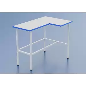 Kardesan Makina Sağ Yan L Sehpası İnce Pvc 90Cm X 40Cm