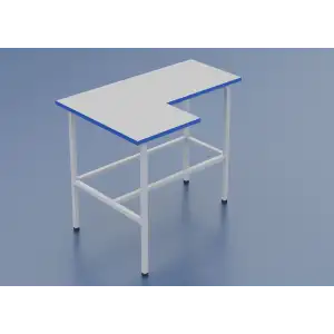 Kardesan Makina Sol Yan L Sehpası İnce Pvc 90Cm X 40Cm