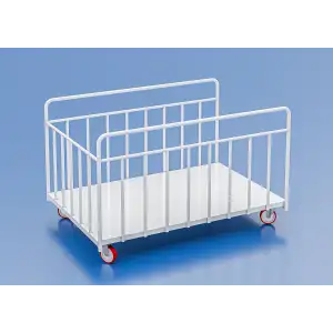 Kardesan Mal Taşıma Arabası ( Ağır Hizmet Tipi ) 100Cm X 150Cm Yük 25Cm