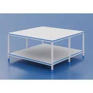 Kardesan Parti Açma Masası 180Cm X 180Cm Altsız Suntalam