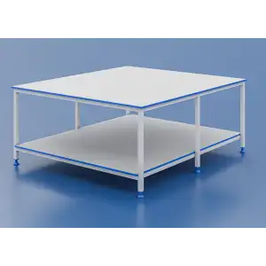 Kardesan Parti Açma Masası 205Cm X 180Cm Altlı Suntalam