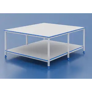 Kardesan Parti Açma Masası 205Cm X 180Cm Altlı Suntalam