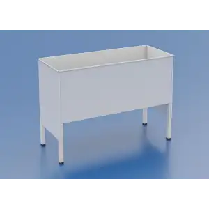 Kardesan Saç Tekne Tekersiz 105X40 Yük 76