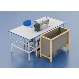 Kardesan Sağ Ve Sol, Sehpa Ve Ahşap Tekne Modeli Kalın Pvc