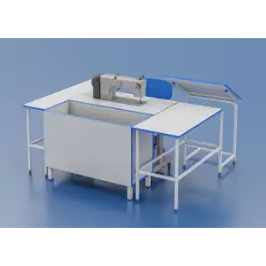 Kardesan Sağ Ve Sol, Sehpa Ve Suntalam Tekne Modeli 150Cm X 180Cm