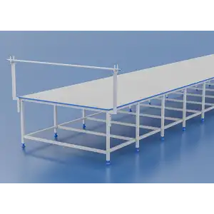 Kardesan Serim Masası 100Cm X 180 Altsız Üstü Suntalam