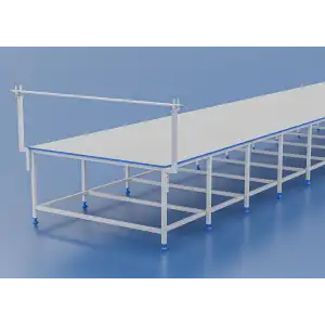 Kardesan Serim Masası 100Cm X 180 Altsız Üstü Suntalam