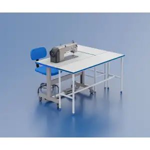 Kardesan Sol Ve Ön Tezgah 135Cm X 148 Cm Kalın Pvc