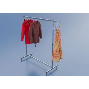 Kardesan Tek Katlı Askı ( Hafif Tip ) 40Cm X 135Cm Yük 140Cm