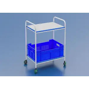 Kardesan Transport Araba Tek Sepetli 65Cm X 40Cm