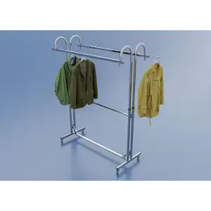 Kardesan V Tipi Askılık ( Hafif Tip ) 60Cm X 135 Cm Yük 160 Cm