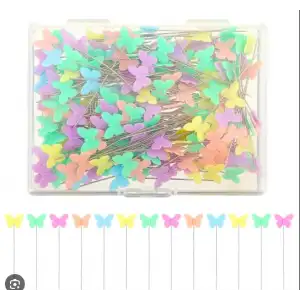 Kelebek Başlıklı Toplu İğne